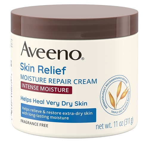 Aveeno Skin Relief Moisture Repair Cream Intense Moisture