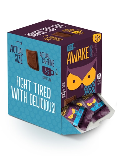 Awake Gluten Free Chocolate Bites Dark Chocolate