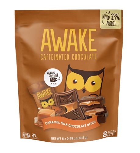 Awake Gluten Free Milk Chocolate Caramel