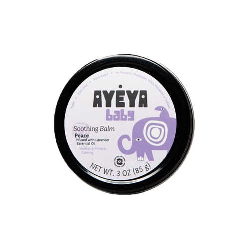 Ayeya Baby Balm Sooths & Protects Peace Lavender