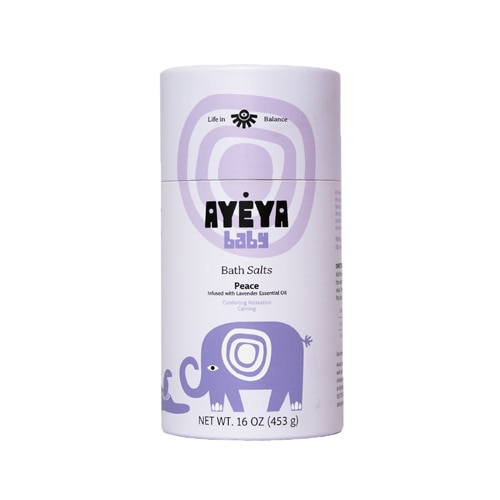 Ayeya Baby Bath Salts Peace Lavender