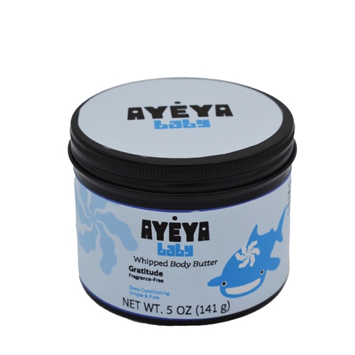 Ayeya Baby Body Butter Gratitude Fragrance Free