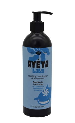 Ayeya Baby Conditioner & Moisturizer Gratitude Fragrance Free