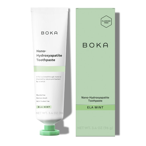 BOKA Nano-Hydroxyapatite Toothpaste Fluoride-Free Ela Mint