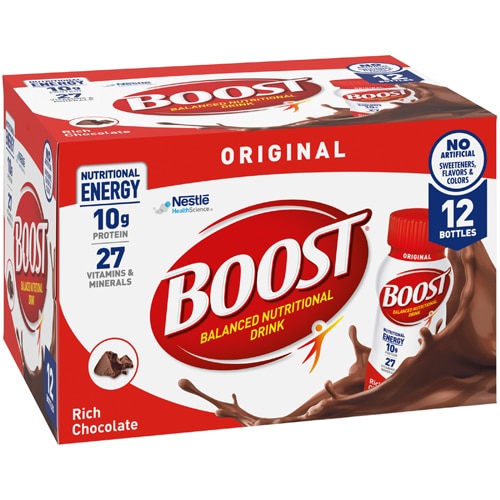 BOOST Nutritional Drink Rich Chocolate