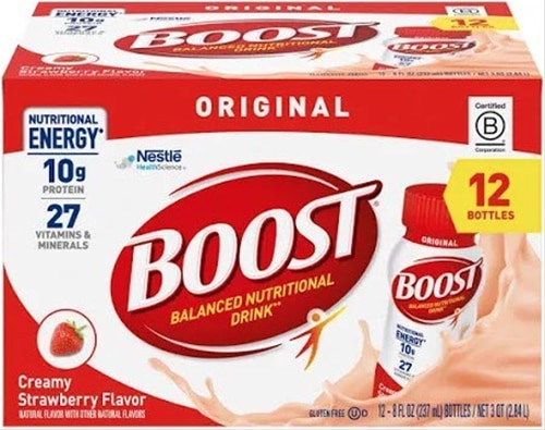 BOOST Original Nutritional Drink Strawberry