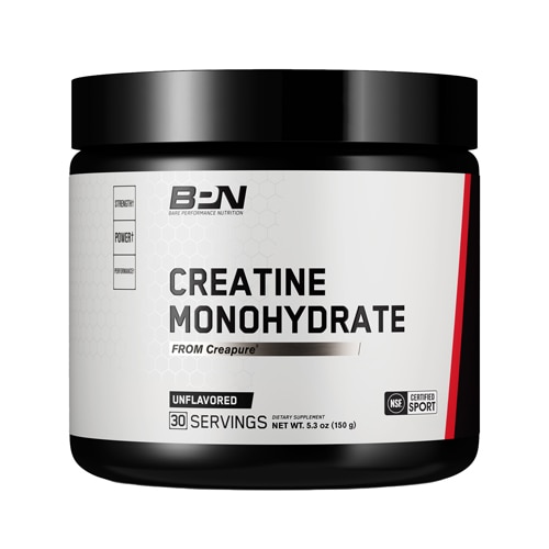BPN Creatine Monohydrate - NSF Certified Sport - 30 Servings Unflavored