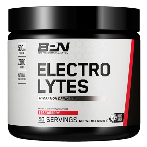 BPN Electrolytes - Informed Sport Certified Strawberry