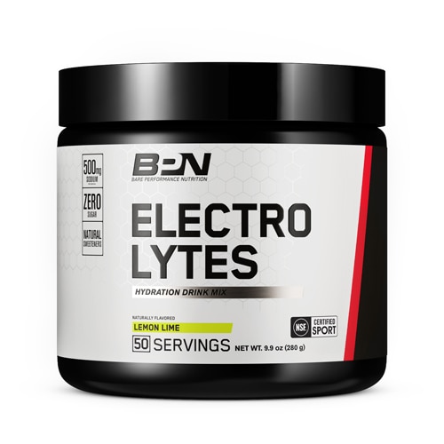 BPN Electrolytes – NSF Certified for Sport Lemon Lime