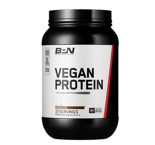 BPN Vegan Protein - NSF Certified for Sport - 27 Servings Chocolate