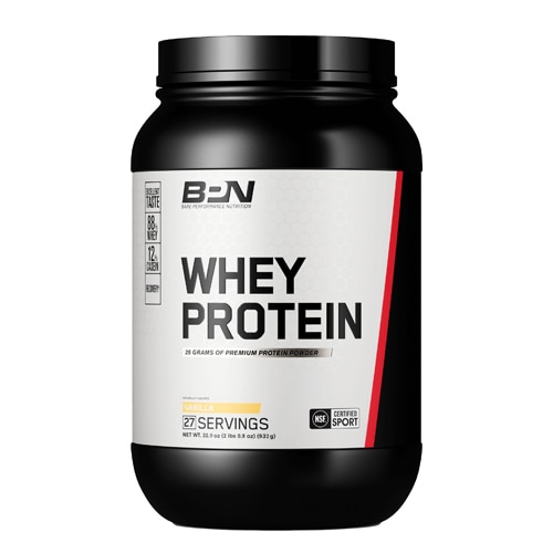 BPN Whey Protein - NSF Certified for Sport Vanilla