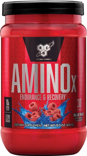 BSN Amino - X Endurance & Recovery Powder Blue Raz