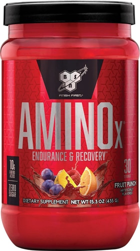 BSN Amino - X Endurance & Recovery Powder Fruit Punch