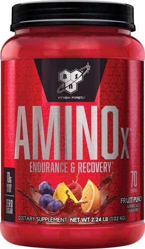 BSN Amino - X Endurance & Recovery Powder Fruit Punch