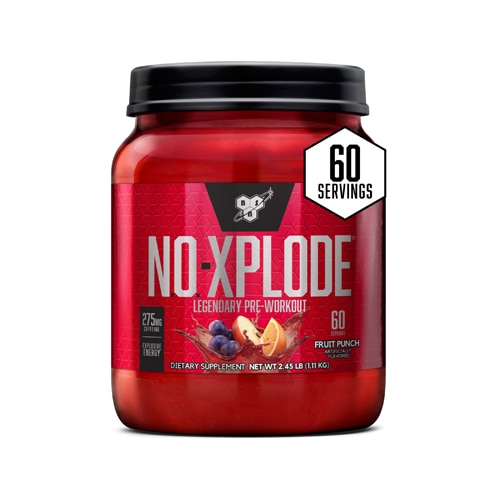 BSN NO-Xplode - Legendary Pre-Workout Fruit Punch