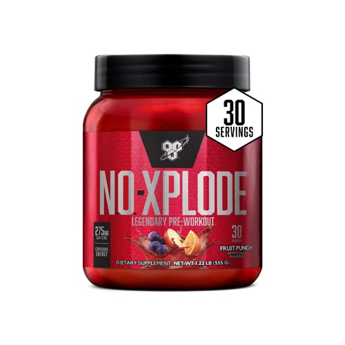 BSN NO-Xplode - Legendary Pre-Workout Fruit Punch