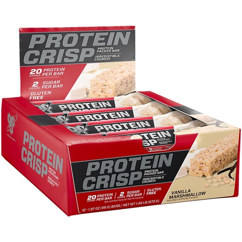 BSN Protein Crisp Bars Vanilla Marshmallow