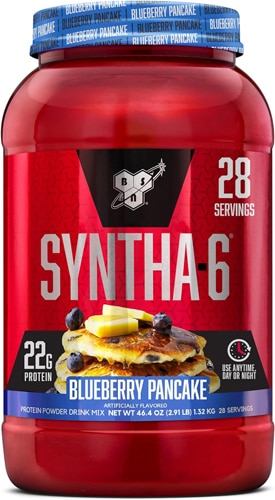 BSN Syntha 6 Blueberry Pancake