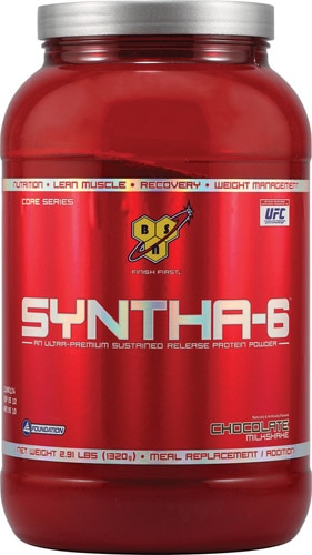 BSN Syntha-6 Lean Muscle Protein Powder Chocolate Milkshake