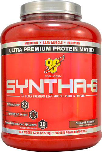 BSN Syntha-6 Lean Muscle Protein Powder Chocolate Milkshake