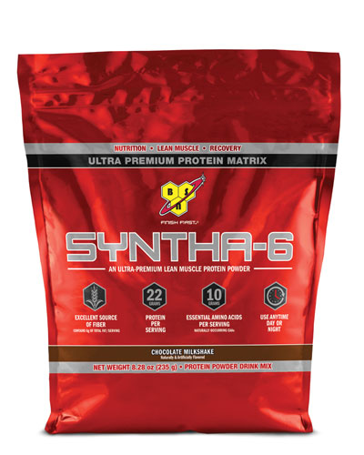 BSN Syntha-6 Lean Muscle Protein Powder Chocolate Milkshake