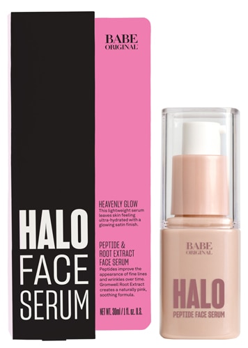 Babe Original Halo Peptide Face Serum