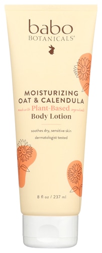 Babo Botanicals Body Lotion Moisturizing Oat & Calendula