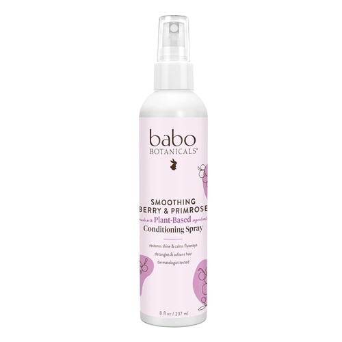 Babo Botanicals Conditioning Detangling Spray Smoothing Berry & Primrose