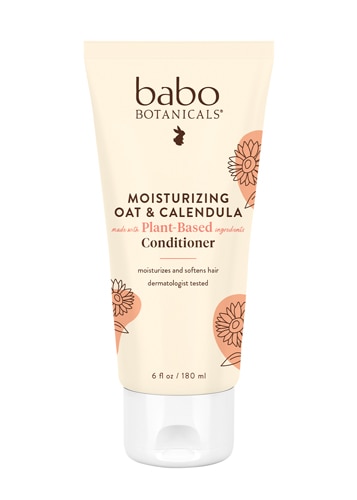 Babo Botanicals Hair Conditioner Moisturizing Oat and Calendula