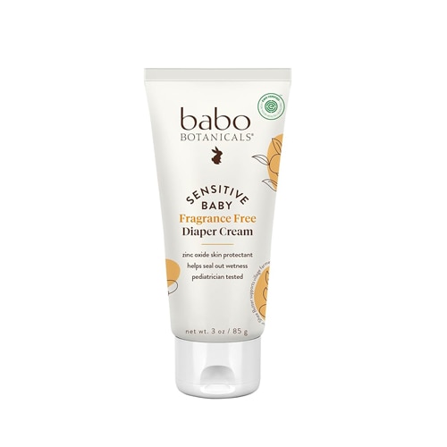 Babo Botanicals Sensitive Baby Diaper Cream Fragrance Free