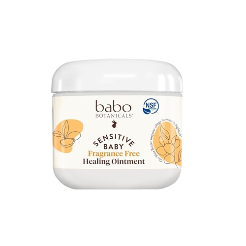 Babo Botanicals Sensitive Baby Healing Ointment Fragrance Free