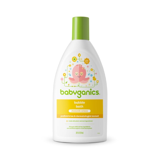 Babyganics Bubble Bath Chamomile Verbena