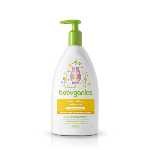 Babyganics Moisturizing Daily Lotion Chamomile Verbena