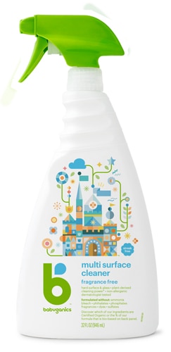 Babyganics Multi Surface Cleaner Fragrance Free