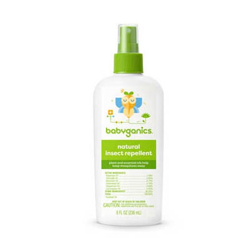 Babyganics Natural Insect Repellent Bug Spray