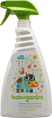 Babyganics Stain and Odor Remover Fragrance Free