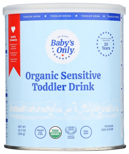 Baby's Only Toddler Organic Drink Powder Sensitive