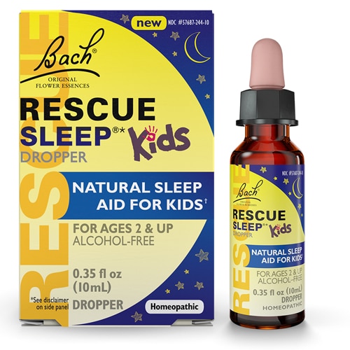 Bach Kids Rescue Sleep Aid Homeopathic Dropper
