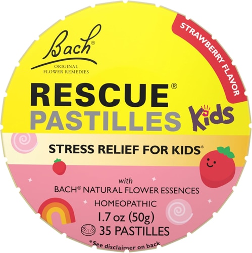Bach Kids Rescue Stress Relief - 1.7 oz Strawberry