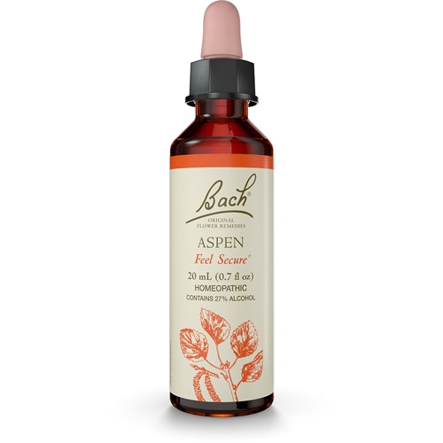 Bach Original Flower Remedies Aspen Flower Essence