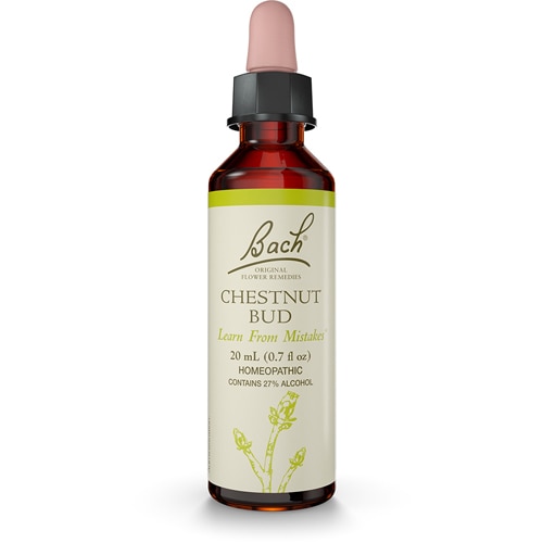 Bach Original Flower Remedies Chestnut Bud Flower Essence