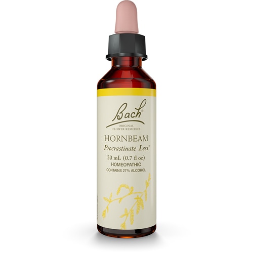 Bach Original Flower Remedies Hornbeam Flower Essence