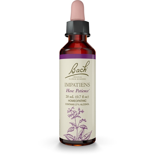 Bach Original Flower Remedies Impatiens Flower Essence