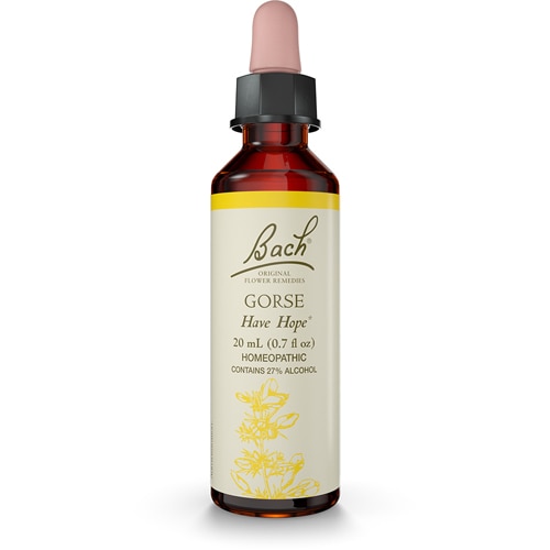 Bach Original Flower Remedy Dropper Gorse Flower Essence