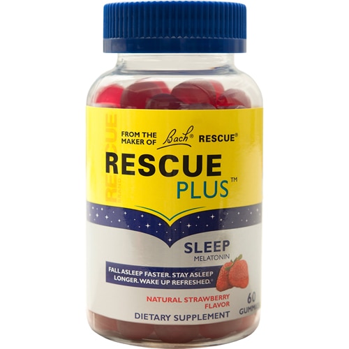 Bach Rescue Plus™ Sleep Gummies Natural Strawberry