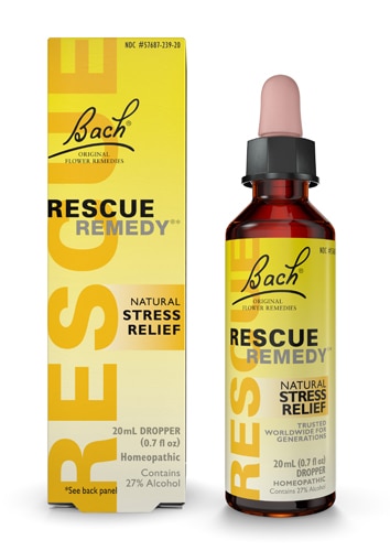 Bach Rescue Remedy Natural Stress Relief