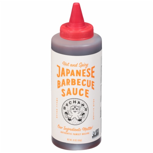 Bachan's Non-GMO Japanese Barbecue Sauce Hot and Spicy