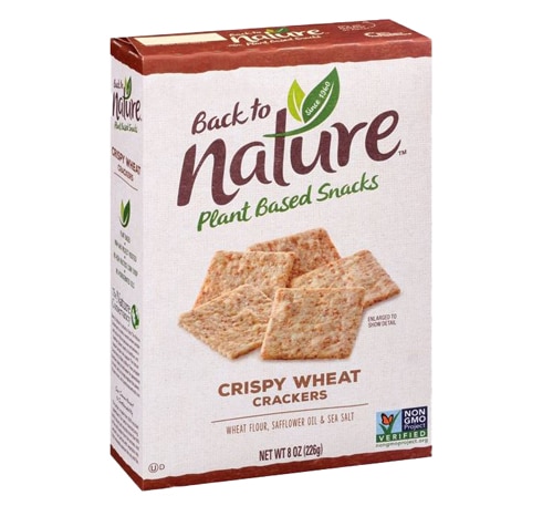 Back To Nature Crackers Crispy Wheat