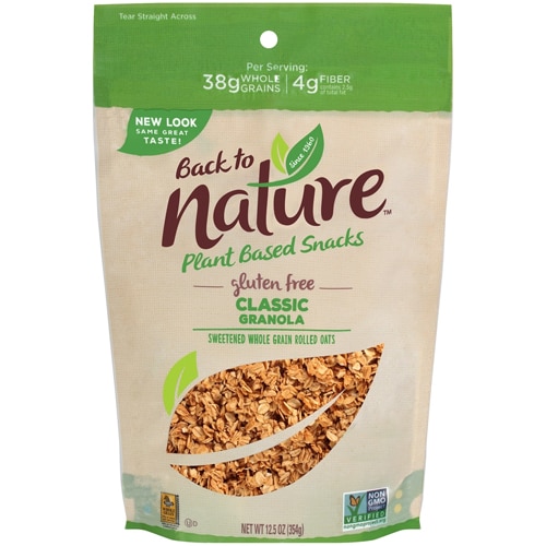 Back To Nature Gluten Free Granola Classic