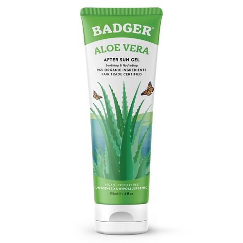 Badger Aloe Vera After Sun Gel